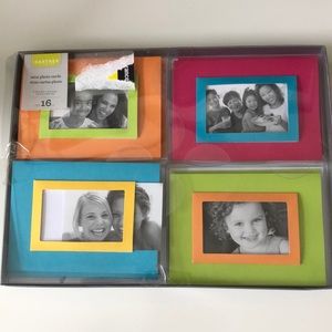 🖼 16 mini photo cards